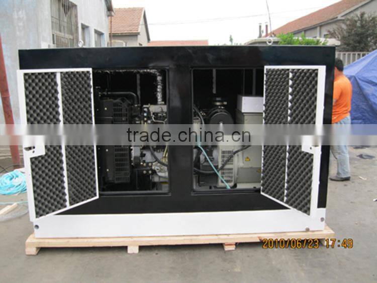 Weifang 495D 20kw 25kva 27Hp ricardo slient diesel generator price