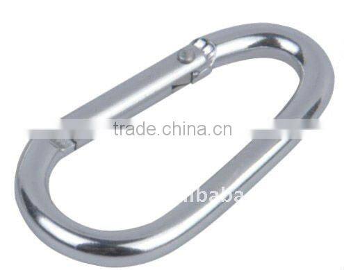 EVA Aluminum Alloy Metal Bag Carabiner Hook With Strap