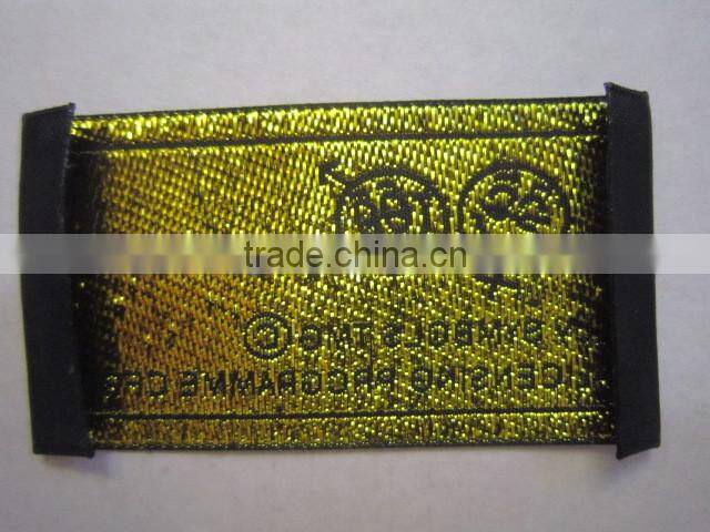 woven label