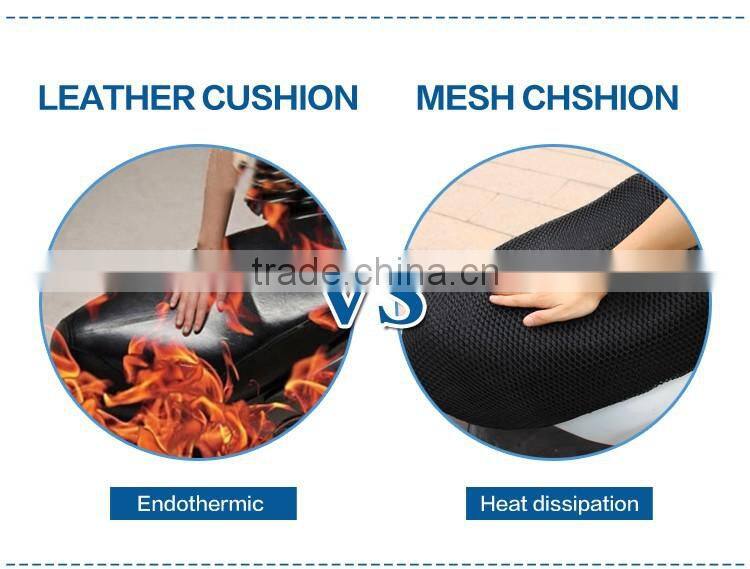 China factory Wholesale mesh 3D seat cover motorcycle accessories
