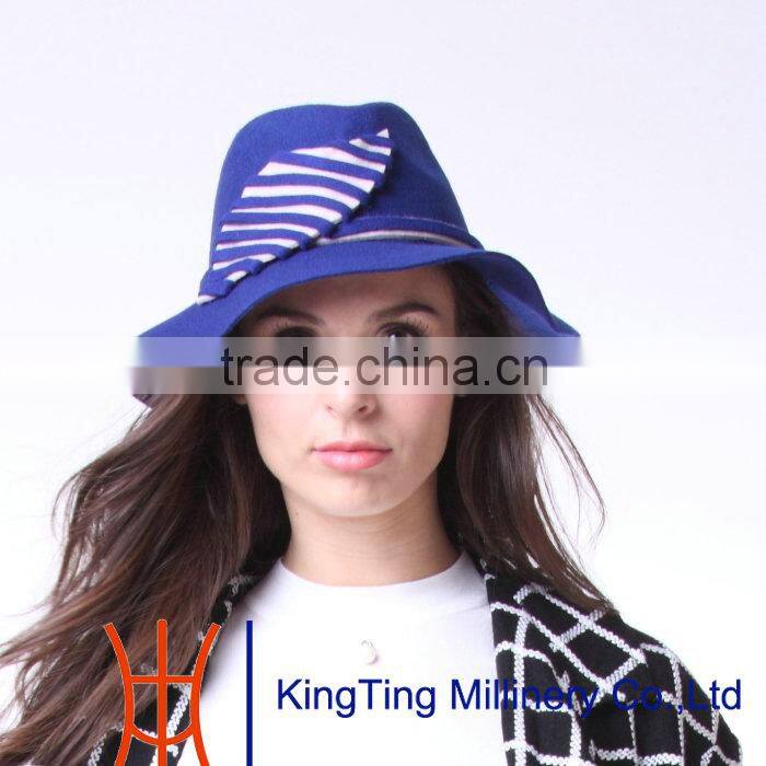 ladies party wool felt hat / Sun hat