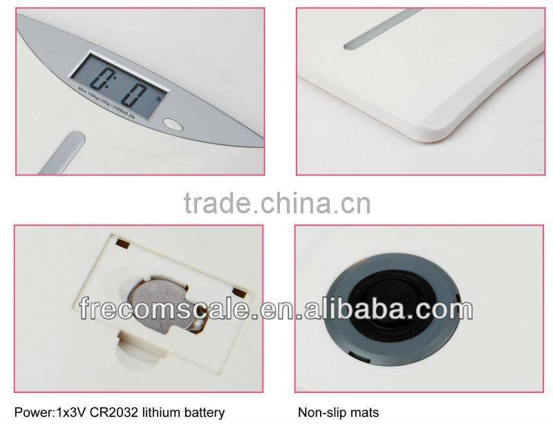 180kg electronic Bathroom Scale with full ABS plastic