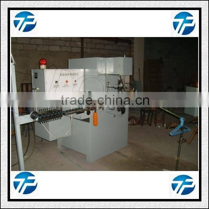PVC Coated Wire Hanger Forming Machine|pvc wire coating machine|wire cutting machine|wire stripping machine