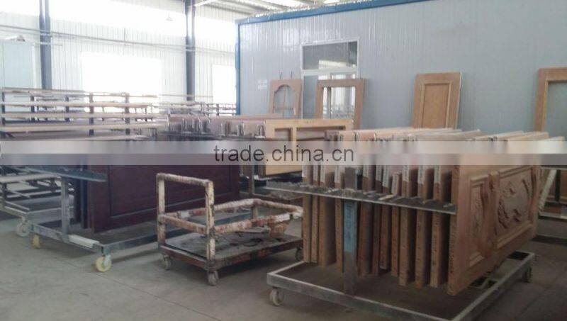 Wood door sanding machine