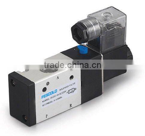 Pneumatic 3ways Solenoid Valve
