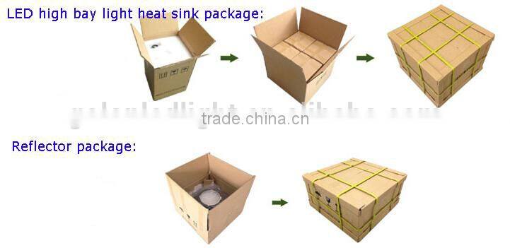 200w led high bay light with Meanwell driver CE RoHS approved high bay lamp 5 years warranty led mushroom light