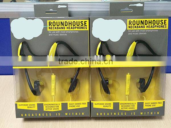 handsfree!!! neckband sport running earbud headphones