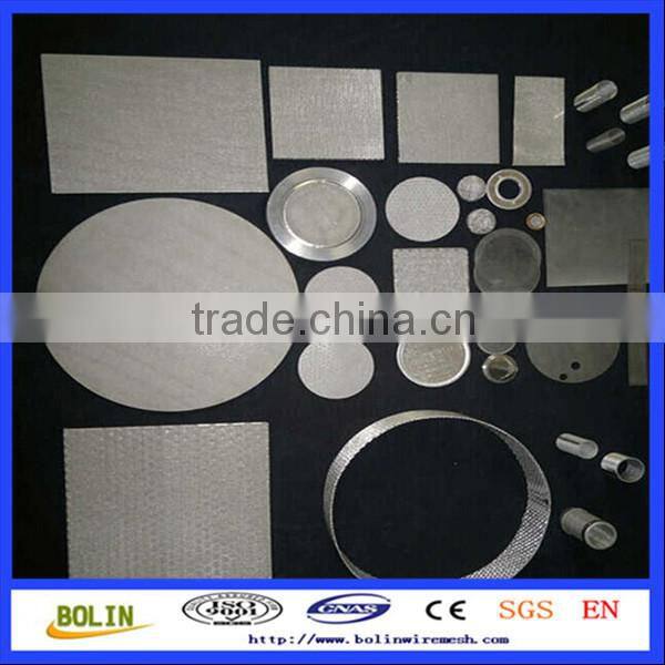 Stainless steel woven micromesh