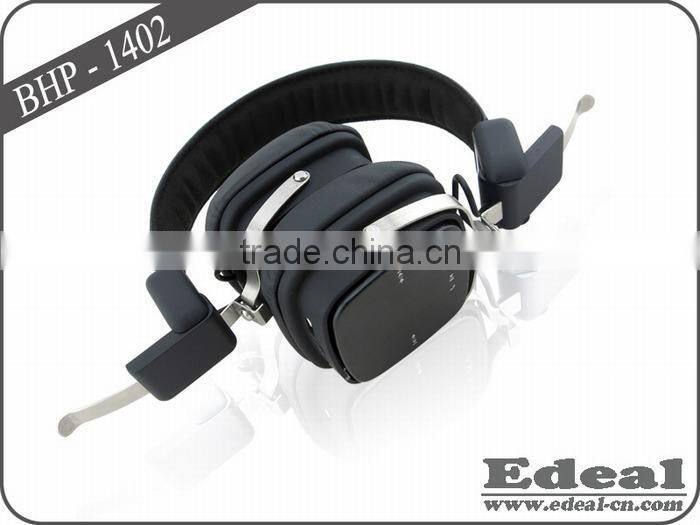 Good Bluetooth earphone bluetooth headphone with foldable strap