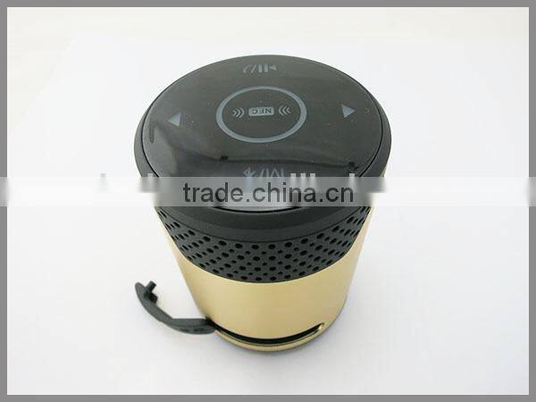 bluetooth speaker NFC high quality wireless bluetooth speakerNFC with LED light handsfree best amplifier music box
