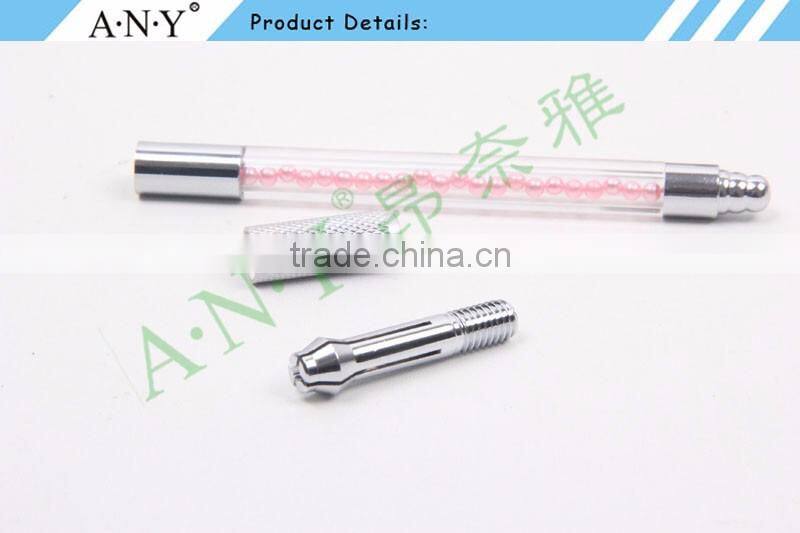 ANY Pearl Handle Eyebrow Embroidery Makeup Tattoo Microblading Pen and Blades