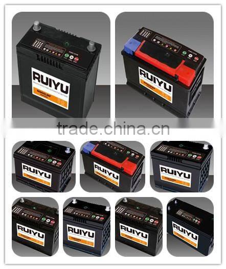 Auto battery / car battery/ hot car batteries 56048 12V60AH for sale