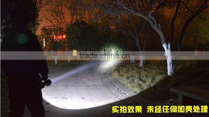 Multifunctional rechargeable candle power spotlight best Outdoor Searchlight