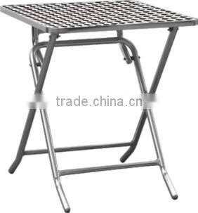 outdoor furniture metal dining table set