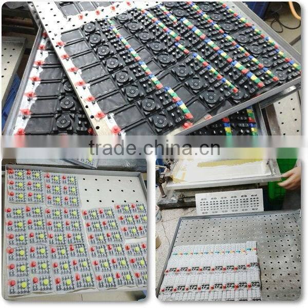 calculator keypads/ silicone keypads/conductive keypads
