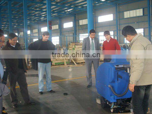 YHFS-1200R Floor Scrubber