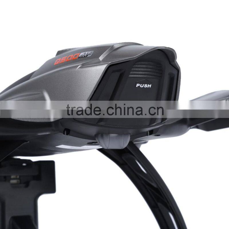 12.4mp 4K PTZ 3-Axis Gimbal Camera GPS Professional FPV Drone Quadcopter with 5.8G 10CH 5.5" Screen Transmitter