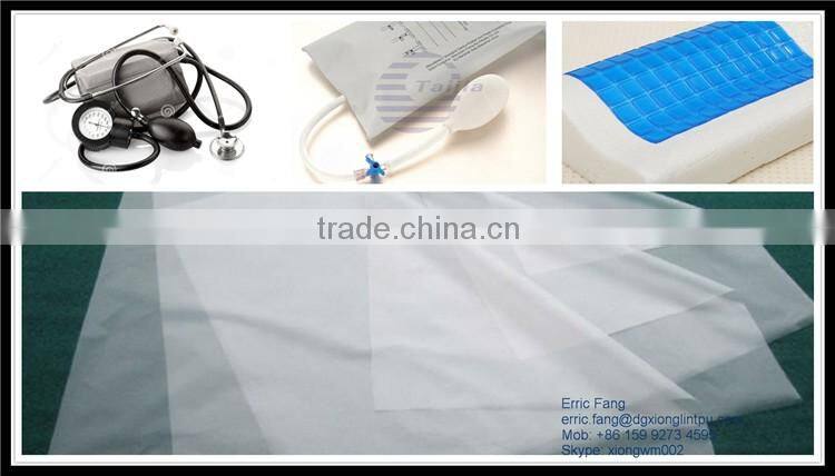 Multicoloured TPU of polyester/polyether material