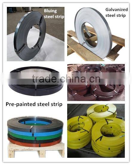 High quality Chinese Galvanized Strip-Galvanized Steel Belt-Galvanized Steel strapping-Hoop Iron
