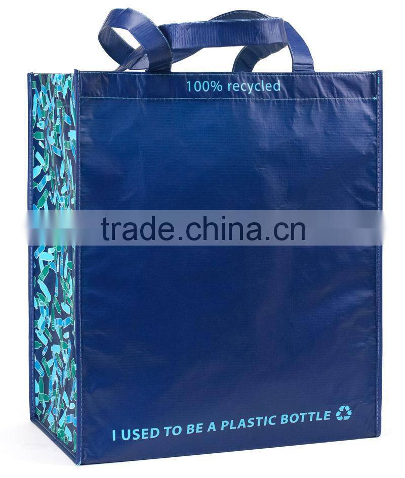 Lead Free Lamination Printed RPET Recycle Jumbo Bag