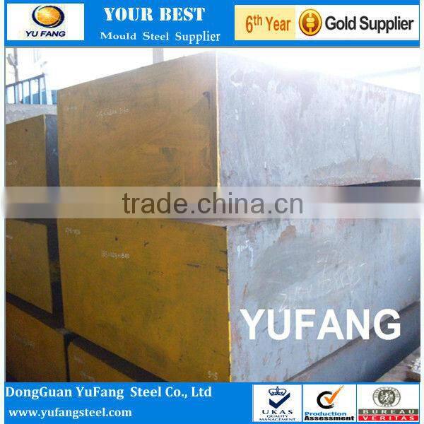 Plastic mould steel P20+Ni DIN1.2738 3Cr2NiMnMo