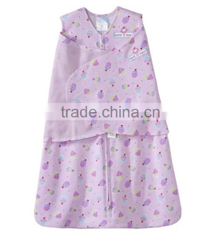 100% Cotton Adjustable Baby Swaddle Newborn Baby Muslin Blanket