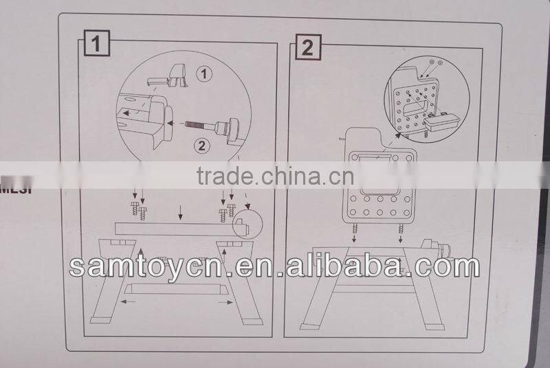 B/O plastic tool and brains toys
