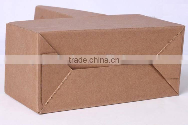 wholesale high quality take away paper cup carrier tray holder corrugated paper material
