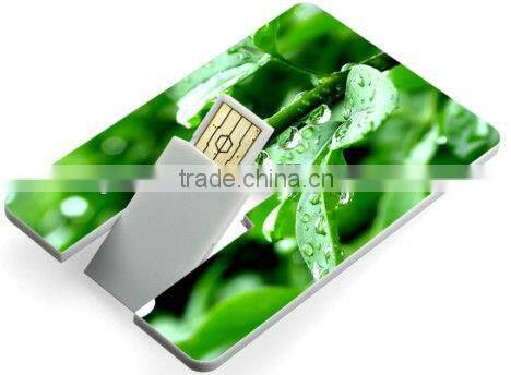 8GB Business card stick for customlized logo