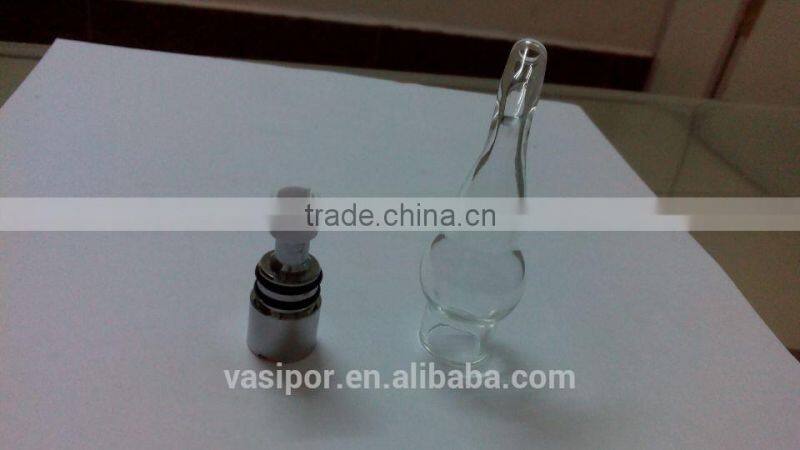 top one popular glass dome titanium coil in usa market accept paypal