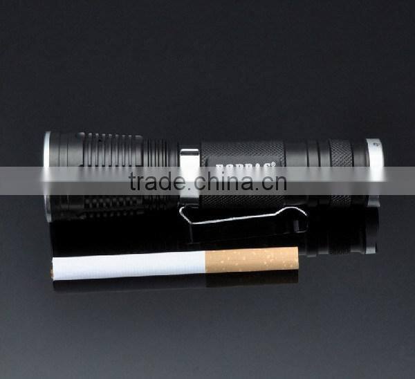 Rechargeable outdoor camping waterproof cheap led flashlight