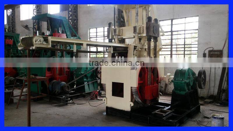 MZJ600-3 burning free interlocking brick block machine / small brick machine in Brick Making Machinery 8615226162629