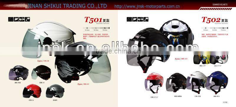 Hot sell chinese New Helmet with ECE standard DOT certificate china manufactorer
