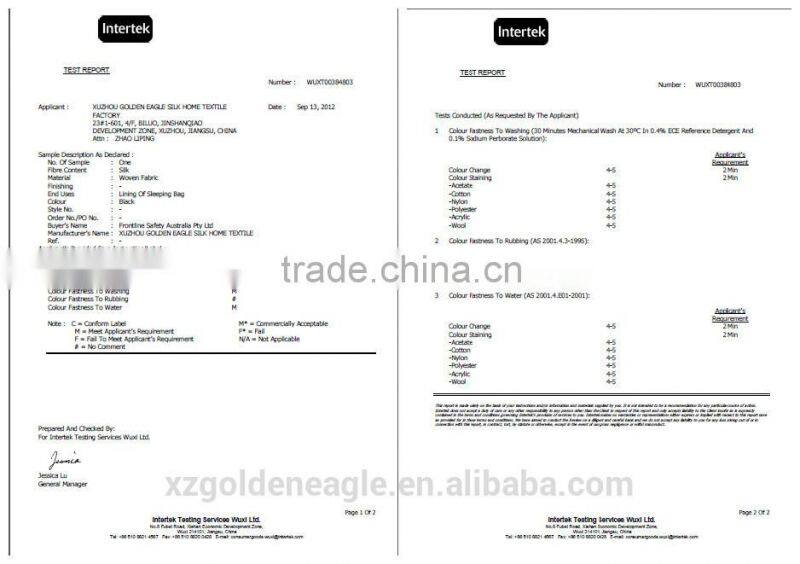 The Latest Silk Eye Mask Silvery Color