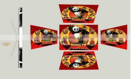 P4.81 SMD outdoor full color rental hanging LED Module LED display