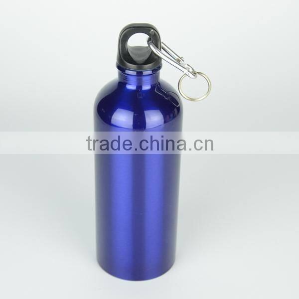 single wall drinking water bottle