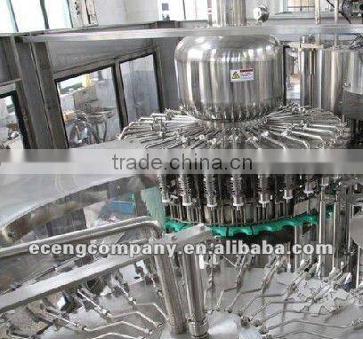 Fruit juice filling machine
