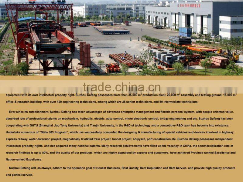 Hydraulic Self-propelled modular transporter SPMT