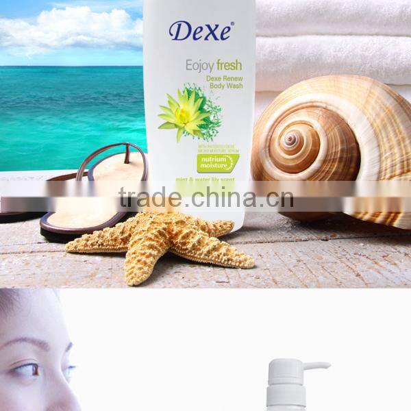 Milk Nourishing whitening skin shower gel body wash