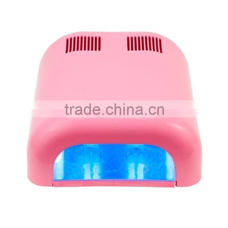Good quality 36W Nail UV Lamp Light with timer OEM is welcome