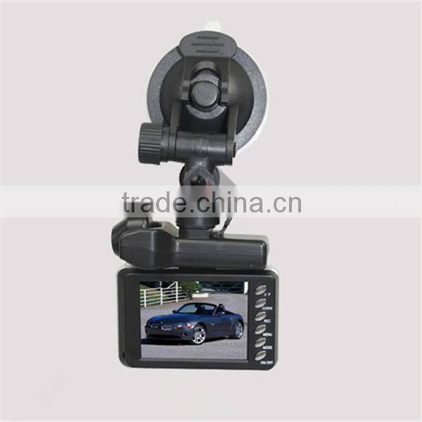 2.8 inch TFT LCD Screen Dual-lens HD Car Mini DV Camera