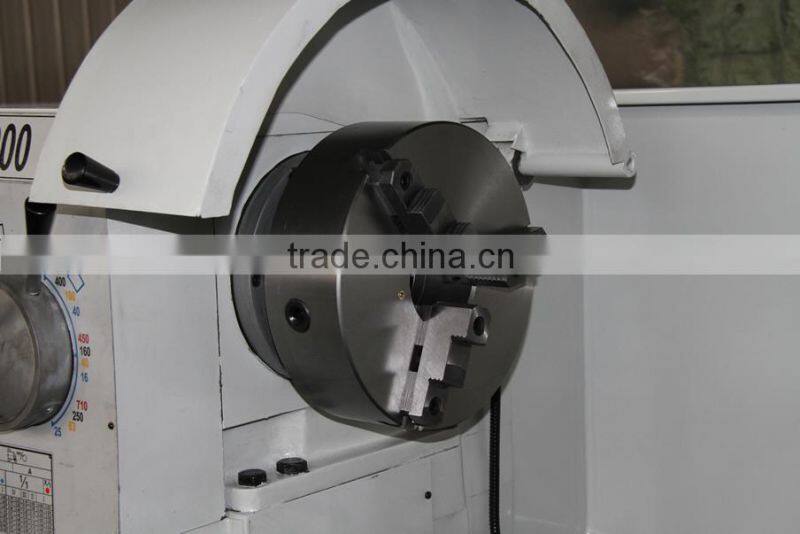 CA6266C Horizontal Lathe machine with spindle bore 105mm