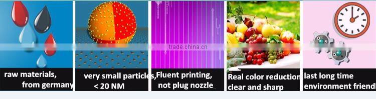 high lightfastness compatible water based dye ink