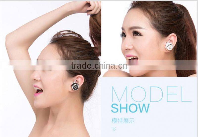 Good Price !Hot selling mini bluetooth headset,mini wireless bluetooth earphone Smallest bluetooth headphones with mic