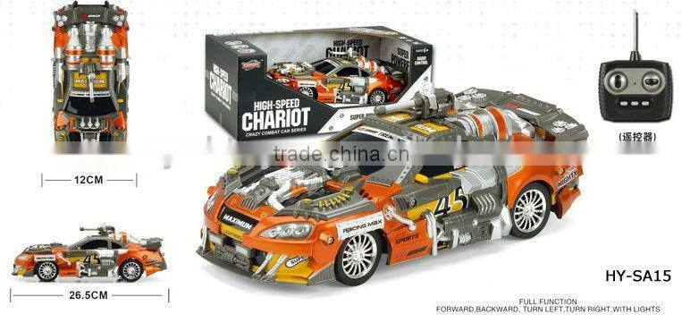 Chariot! 4CH Rc Car With Light