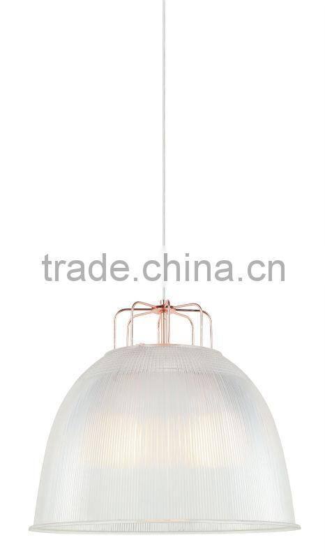 New Design Clear Plastic Hanging Lamp,E27 Low Energy Plastic Round Ceiling Pendant Light Shade