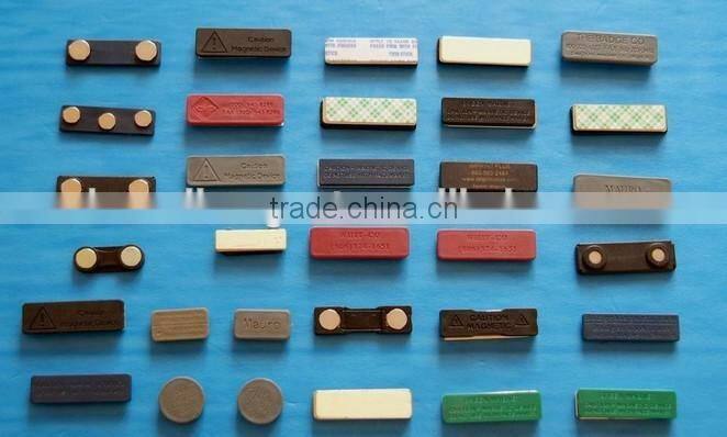 Colorful custom magnetic name badges /magnetic badges