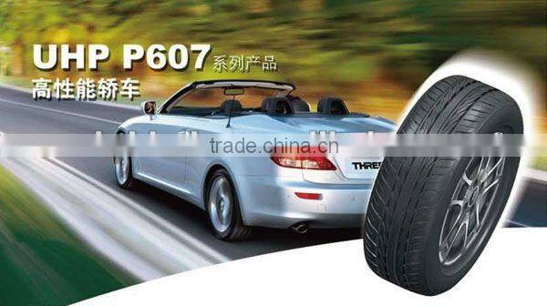 Chinese top quality pcr radial car tires HD667 205/55R16
