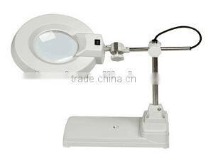 Table-clamping/folding arm good ESD function Magnifier