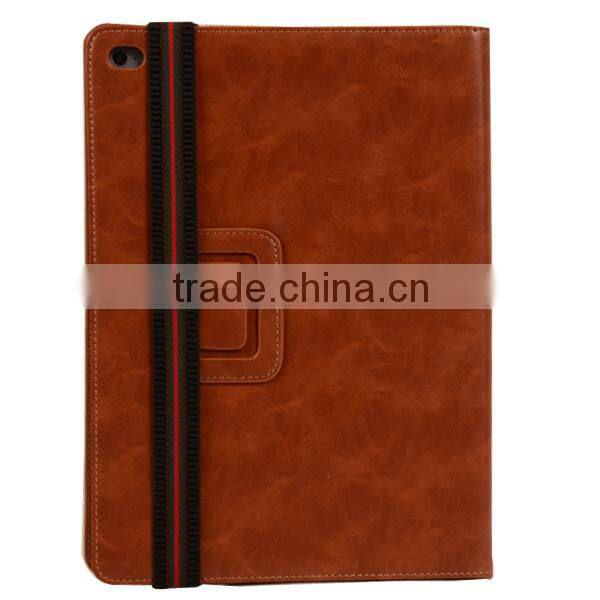 2015 New Arrival Fashion Design High Quality Tablet pc Cases for i Pad 6 from Guangzhou Factory